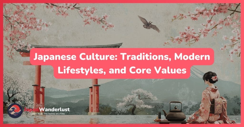 Japanese traditions cultural insights