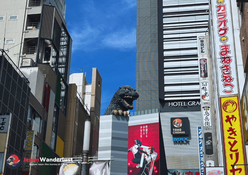 Godzilla Head