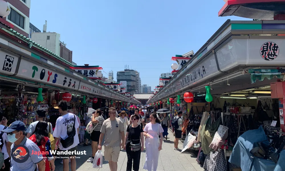 Nakamise Shopping Street