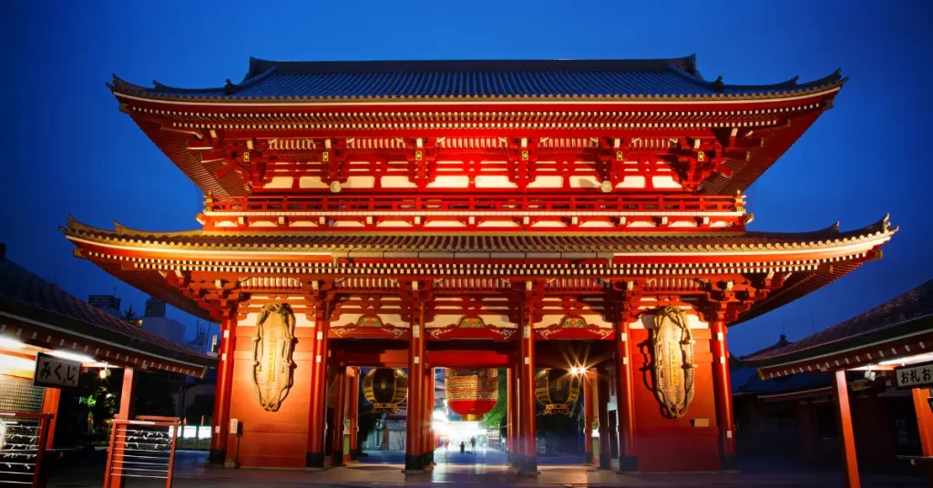 Sensoji (Asakusa Kannon Temple)