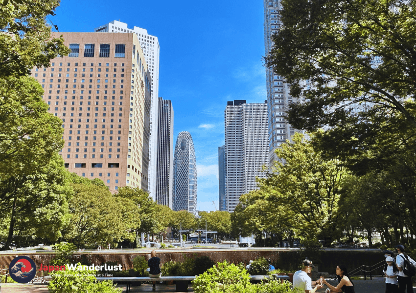 Shinjuku Chuo Park