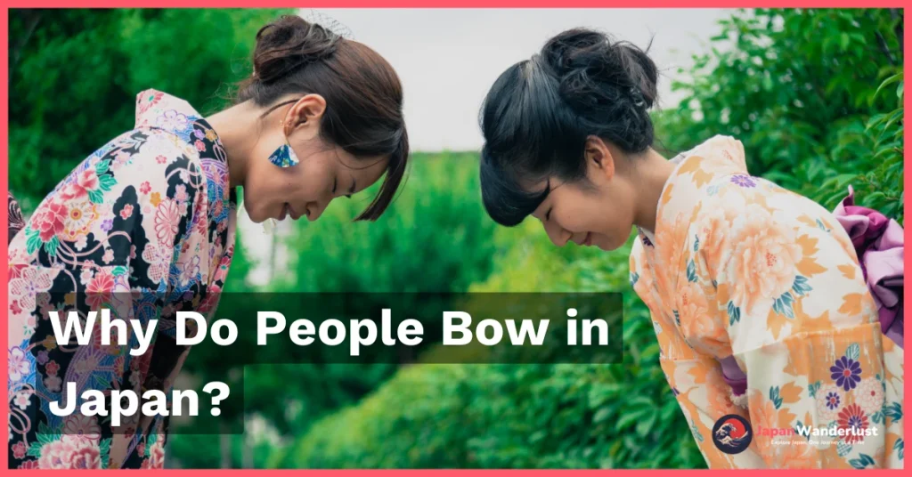 Japanese person demonstrating proper bow posture