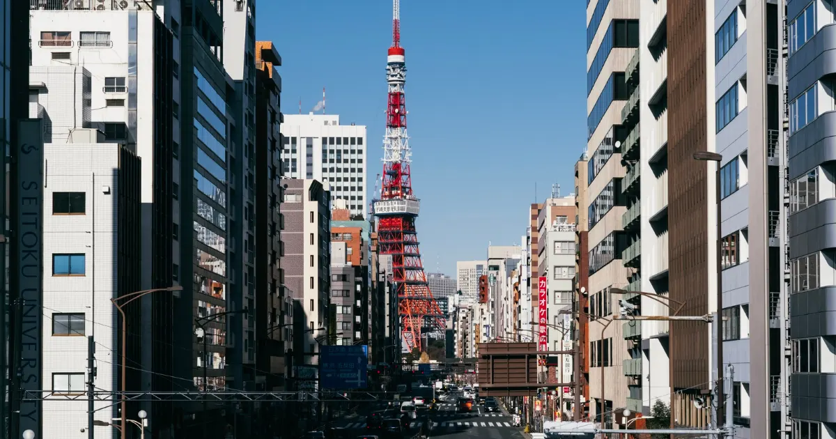 Main Deck viewing area Tokyo Tower