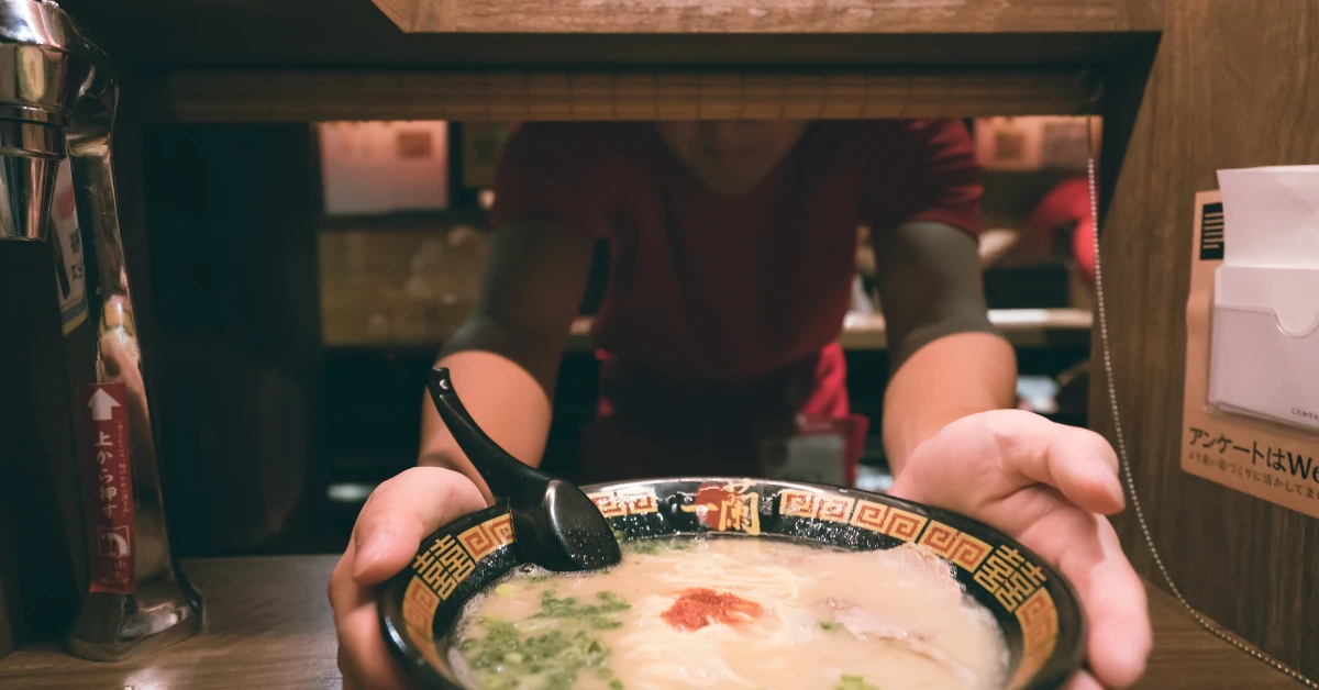 early Japanese ramen