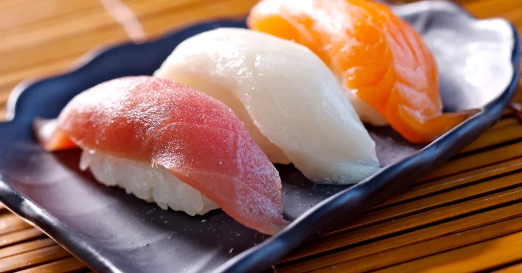 Seasoned sushi rice