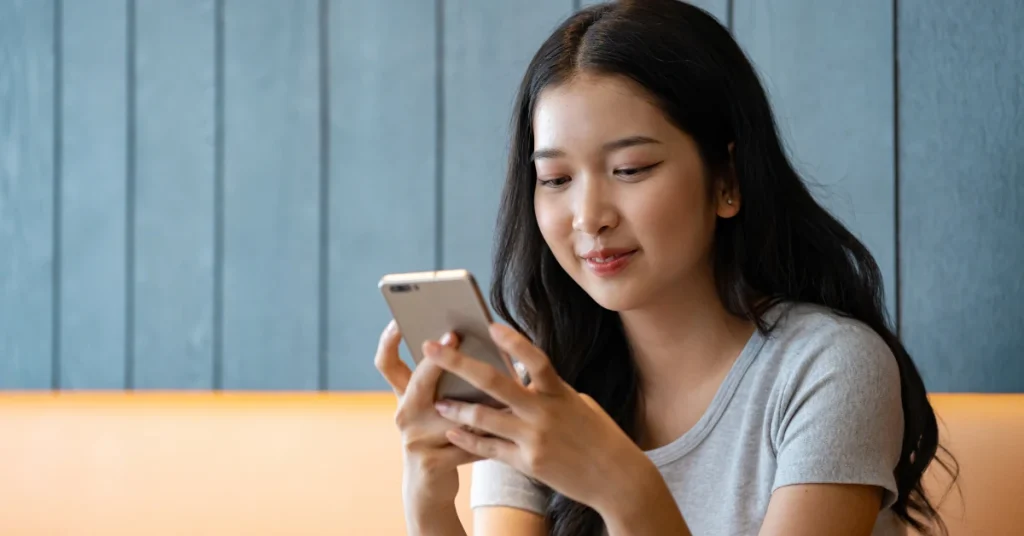 Gen Z watching Japan travel videos