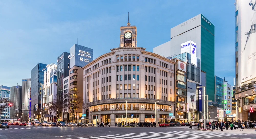 Ginza Tokyo   