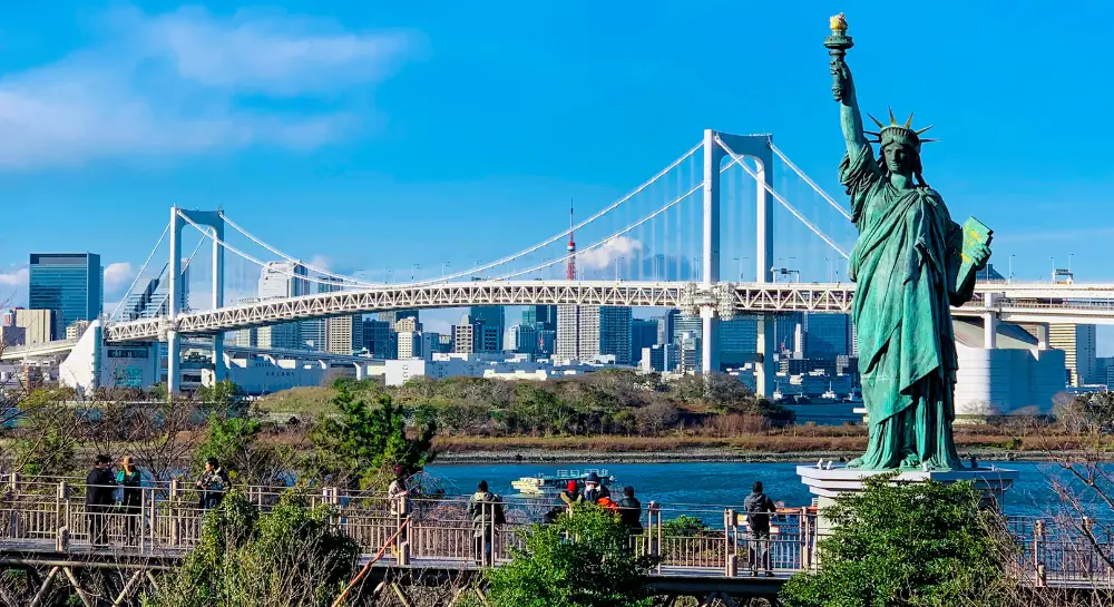 Odaiba Tokyo