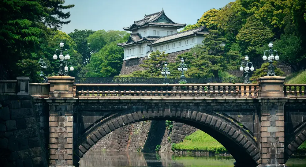Tokyo Imperial palace