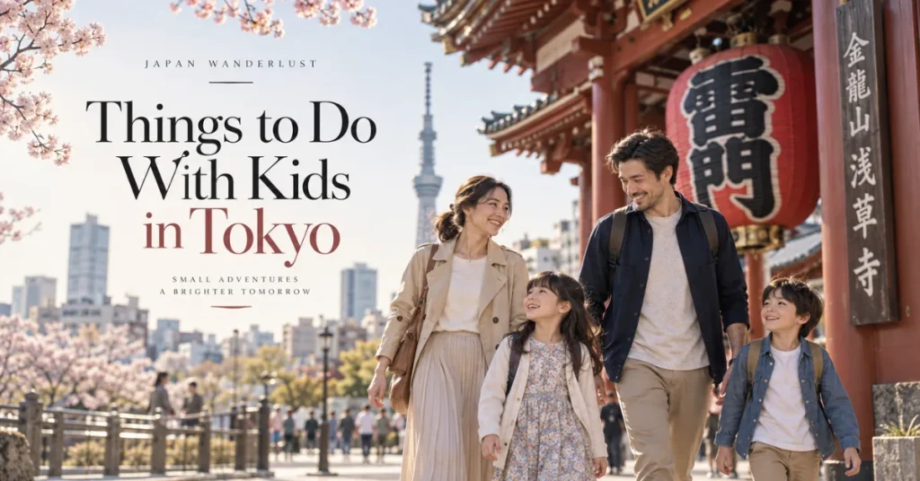 things to do in tokyo with family