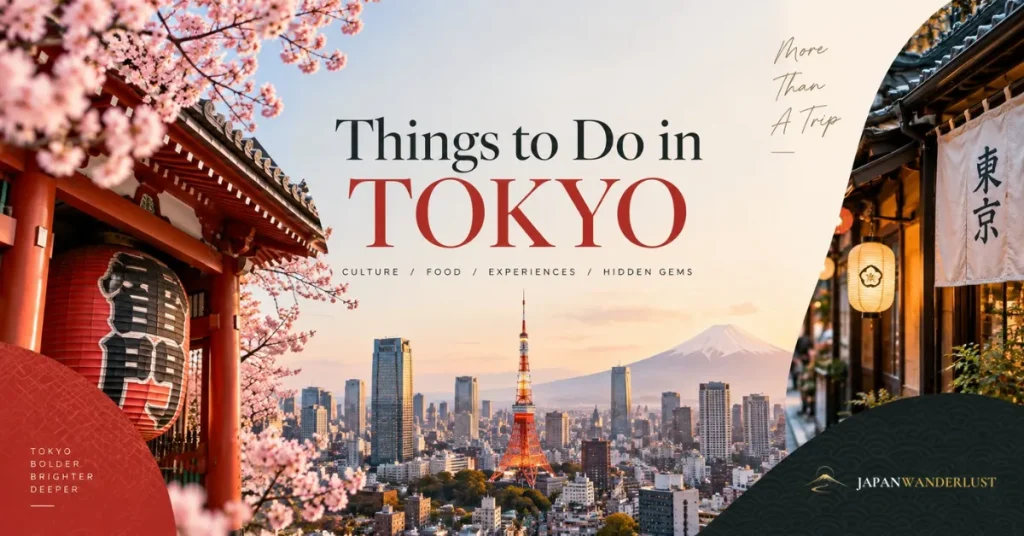 What to do in Tokyo