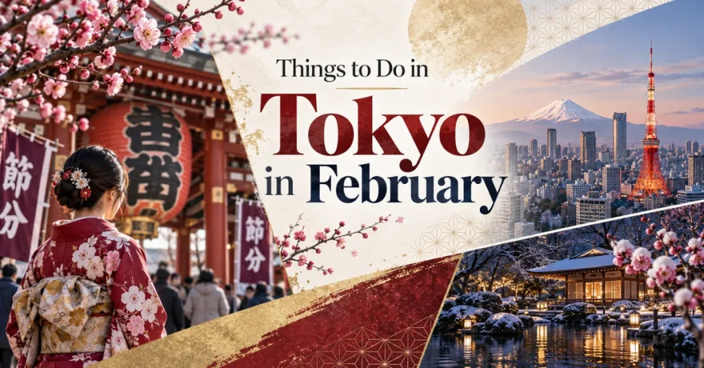 What to do in Tokyo in February
