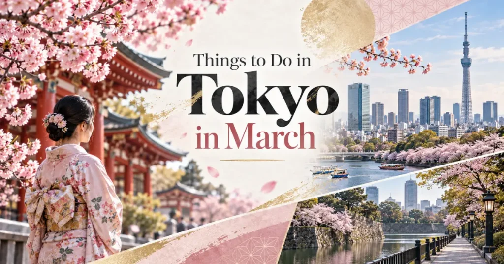 What to do in Tokyo in March